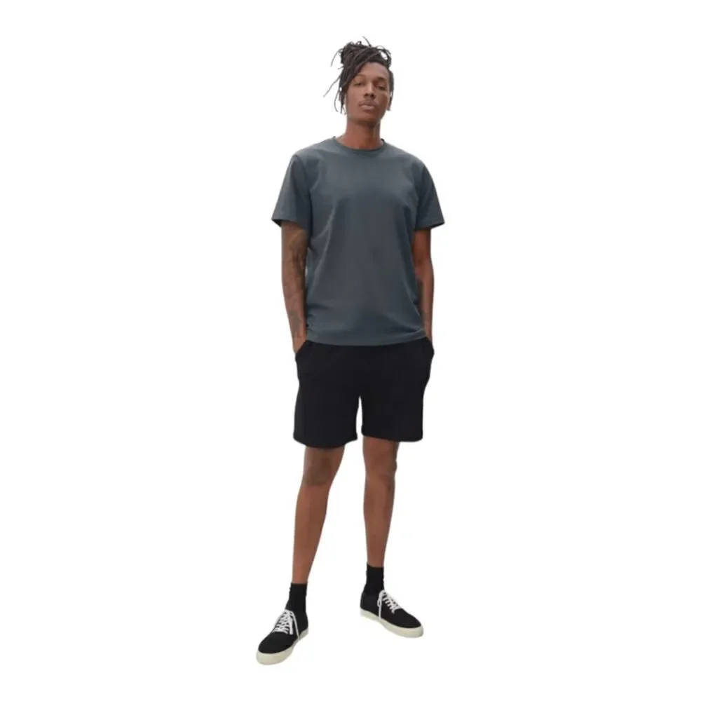 NWT Everlane Organic Cotton Crew Uniform Slim Fit Tee sz‎ S in Slate - Picture 3 of 11